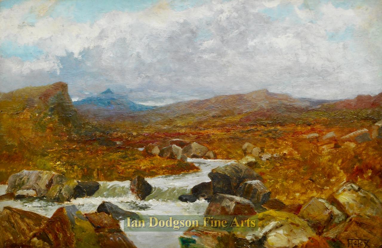 Aran Fawddwy, Snowdonia by Henry Charles Fox R.B.A.