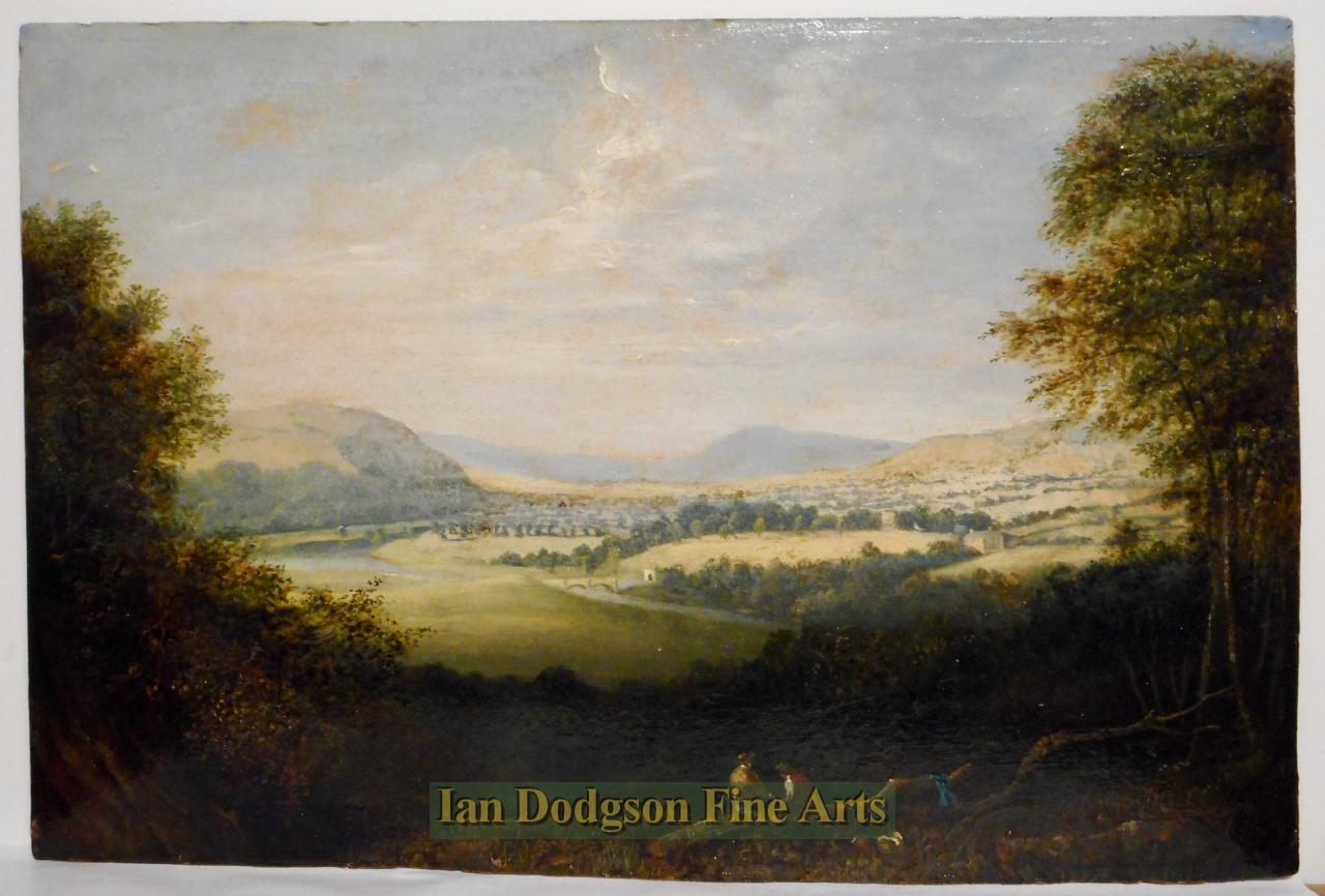 Vale of Lune from Crooklands by John Henderson 