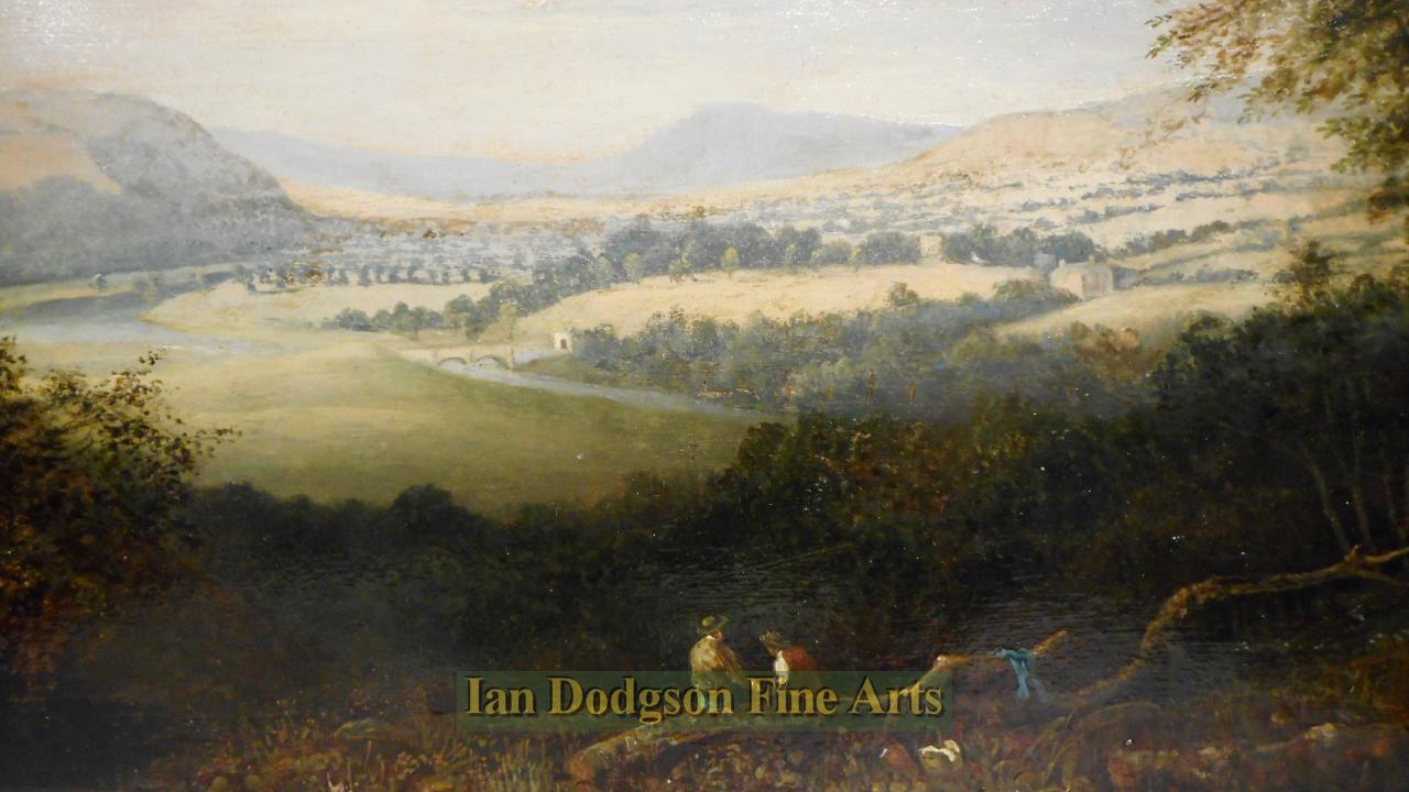 Vale of Lune from Crooklands by John Henderson  (Detail)