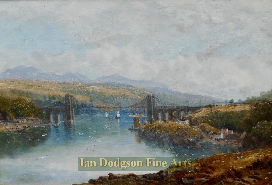 The Menai Strait by 