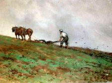The Ploughman by David Thomas Robertson