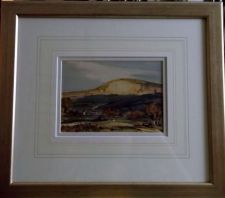 'William F Burchell R.A. - Evenings Light, Farlton Nott