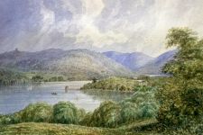 Windermere from Storrs Hall by William Taylor Longmire