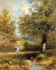 On the way home by Albert Lane