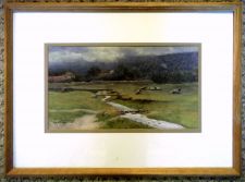 'Charles H Cooke - Tranquil pastures
