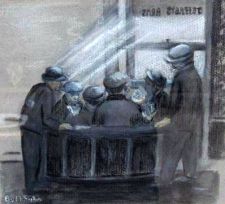 The Card Players by Elizabeth Hopkins