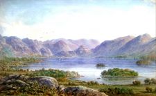 Derwent Water by William Taylor Longmire