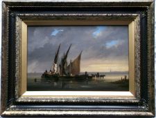 'Frederick Calvert - Evening calm