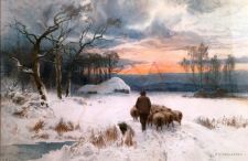 Homeward Bound by Ernest William Haslehust