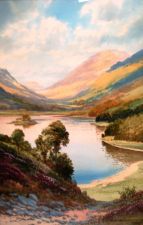 'George Trevor - Grasmere from Loughrigg