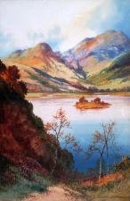 Evening Grasmere by George Trevor