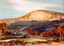 Evenings Light, Farlton Nott by William F Burchell