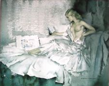 Primavera by Sir William Russell Flint