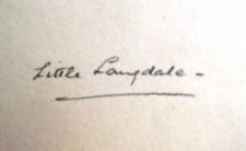 'Bernard Eyre Walker A.R.E.,S.G.A. - Little Langdale, Lake District.