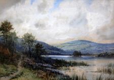 Rydal water by George Trevor