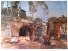 Giselle and Julietta by Sir William Russell Flint