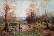 Picking Daffodils by William Manners