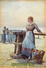 'Charles Robertson - The Fishergirl