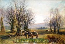 On the way home by William Manners