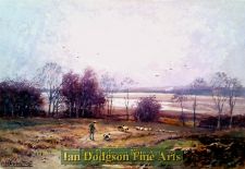 The Kent Estuary by William Manners