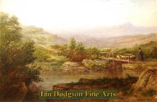 Mount Arran, Snowdonia by William H Vernon