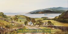 'Alan Bengall Charlton - Mawddach Estuary, Looking to Barmouth.
