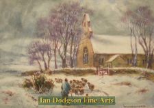 Helsington Church, Nr Kendal by William Manners