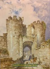 'David Cox Jnr - The Castle Gate
