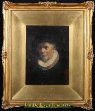 'unknown  artist - Gentleman Smoking A Clay Pipe