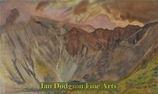 Cwm Idwal Twll Du by Katherine (Kitty) Clausen