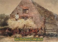 'David Cox Jnr - The Hay Wagon