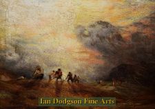 The Harvesters by Henry Clarence Whaite