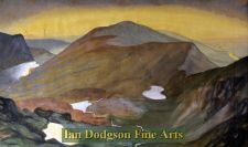 Moel Eilio & Cwm Clogwyn, Snowdon by Katherine (Kitty) Clausen