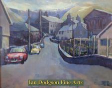 Ffordd Gerlan; as it was by Martin Morley