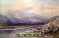 Snowdon from Porthmadog by John Steeple