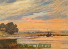 Dawn on the estuary by Robert Rampling