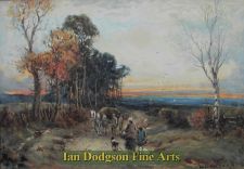 Evening in the Winster Valley by William Manners