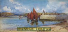 Coming into Harbour, Anglesey. by Joseph Hughes Clayton