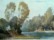 October Morning on The Baise by Sir William Russell Flint