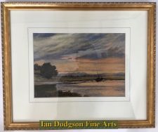 'Robert Rampling - Dawn on the estuary