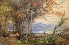 Snowdon from near Porthmadog by Henry Clarence Whaite