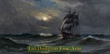 Homeward Bound, Moonrise by John Davison Liddell