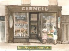 Bethesda, Shop Garnedd by Martin Morley