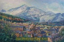 Roof tops, Bethesda by Martin Morley