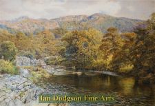 River Lledr meets the Conwy by William Robinson