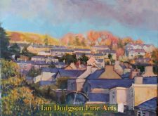 Bethesda, Evening Light by Martin Morley