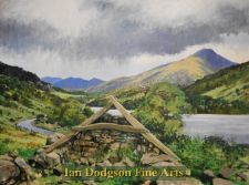 Cruck Gable, Gwynant by Jeremy Yates