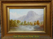 'William Taylor Longmire - Ravens Crag and St Johns Beck,