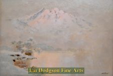 Moel Siabod at Dawn by Alfred Oliver