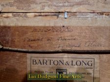 'Alfred Oliver RA. - Moel Siabod at Dawn